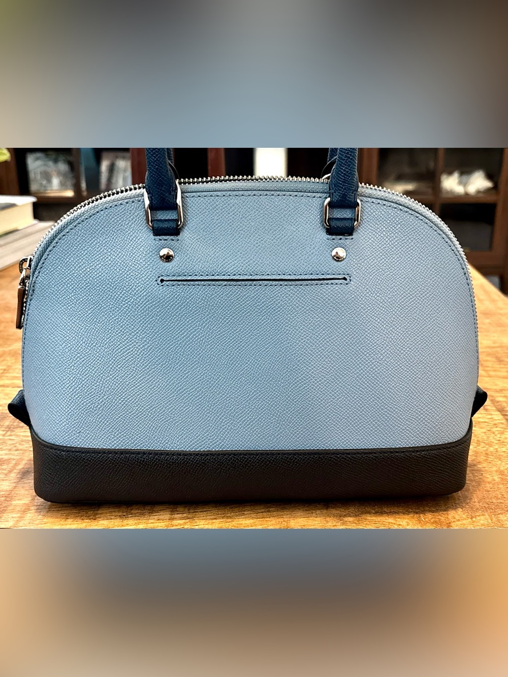 Coach Two-Tone Mini Sierra Satchel - Picture 3 of 7